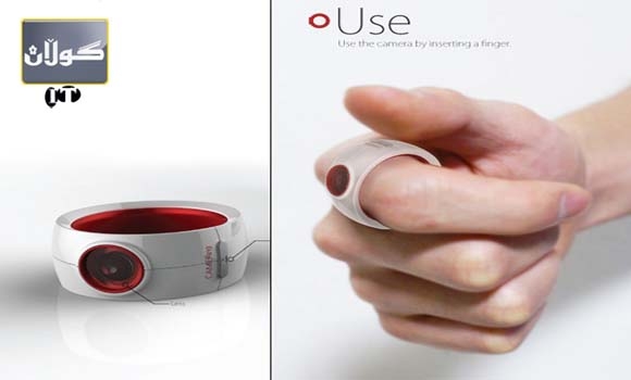 كامێرای دیجیتال له ئهنگوستیلهدا